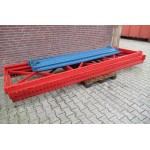 Palletstelling, HOVUMA  hoogte 3,90 meter. Gebruikt.